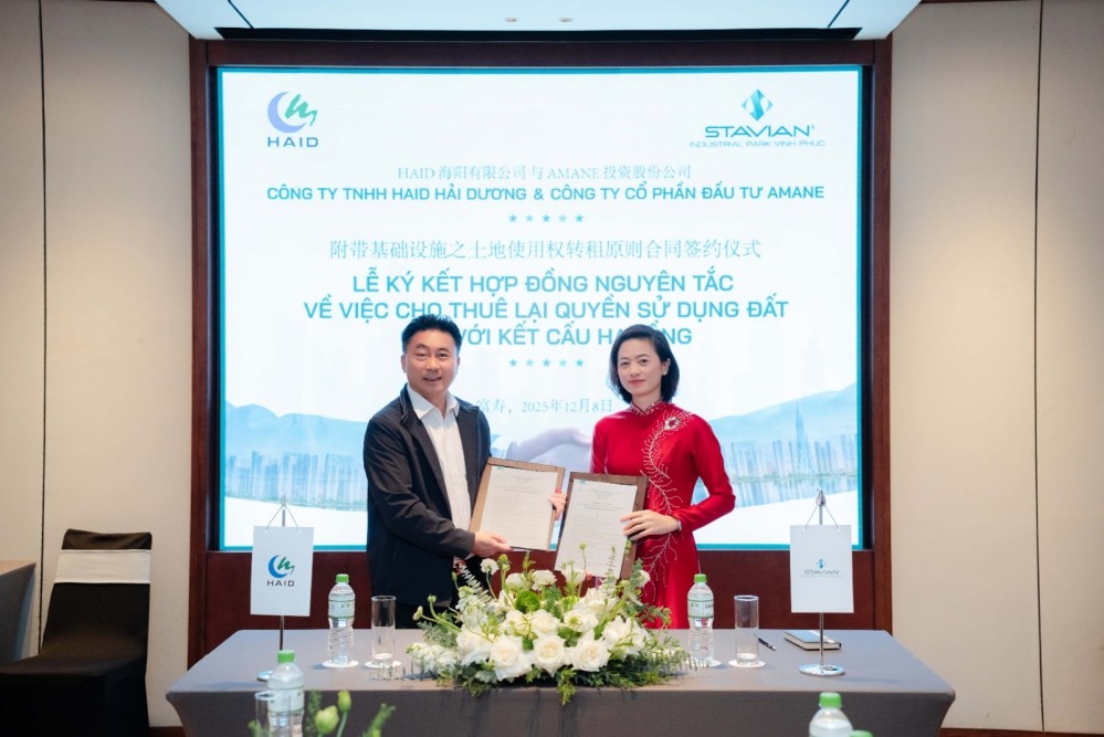 HAID GROUP KÝ KẾT THÀNH CÔNG DỰ ÁN NHÀ MÁY THỨC ĂN CHĂN NUÔI 300.000 TẤN TẠI TỈNH PHÚ THỌ - VIỆT NAM