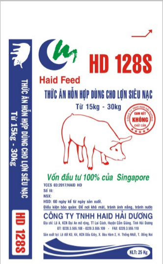 Thức ăn hỗn hợp dùng cho lợn siêu nạc từ 15 - 30kg