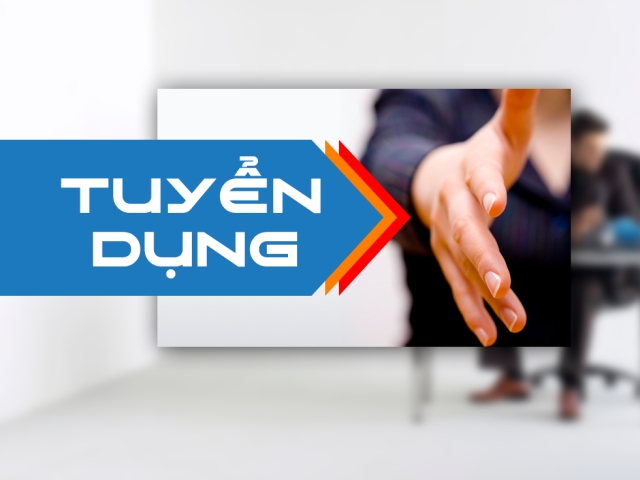 TUYỂN DỤNG CƠ KHÍ