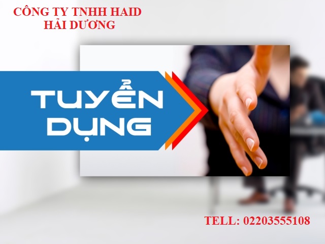 BỘ PHẬN SẢN XUẤT THÔNG BÁO TUYỂN DỤNG