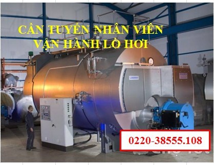 nhân viên vận hành lò hơi