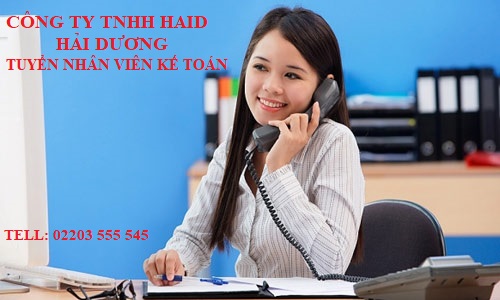 TUYỂN DỤNG NHÂN VIÊN KẾ TOÁN